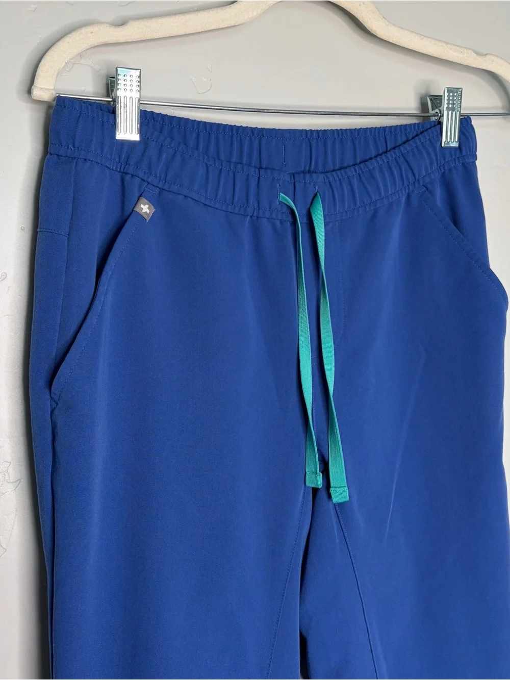 FIGS Tansen Jogger Scrub Pants XS / S Men’s‎ Blue MXXSW2004 Medical Workwear